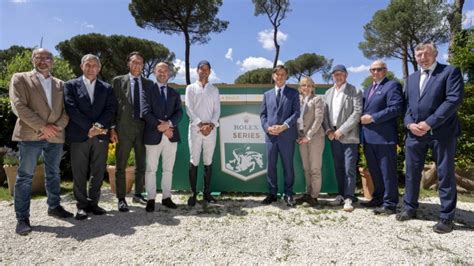 Piazza di Siena: nasce la Rolex Series e Roma c’è